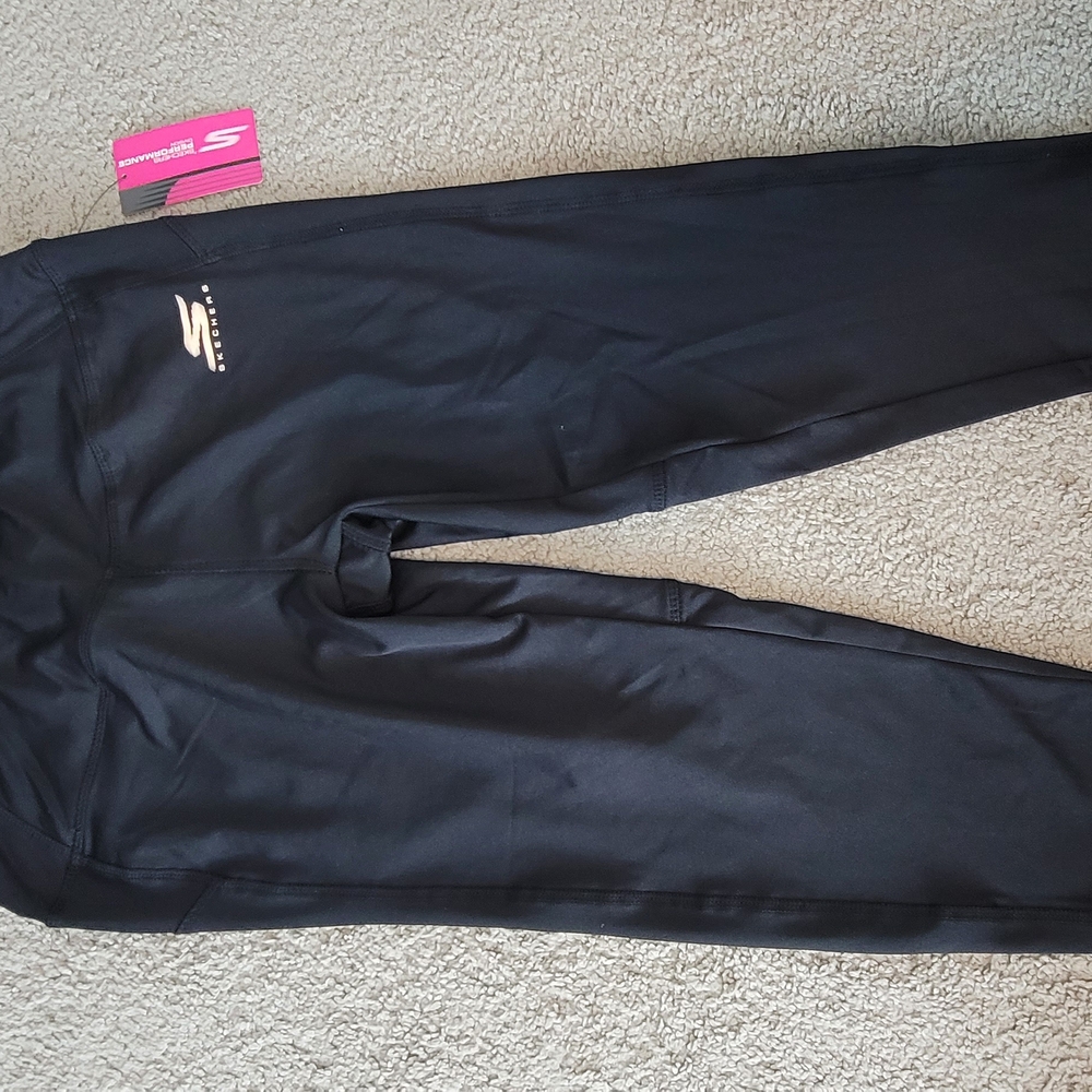 Skechers Black Performance Pants